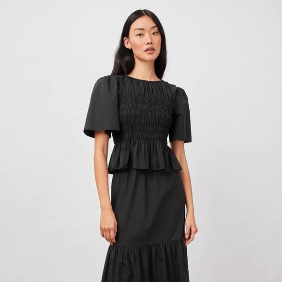 Rails Rosie Smocked Blouse Size XS - Picture 2 of 8